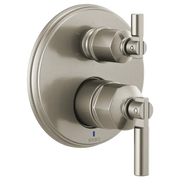 Brizo Pressure Balance Valve With Integrated 6-Function Diverter Trim - Less Handles T75P676-NKLHP - Plumbing Market
