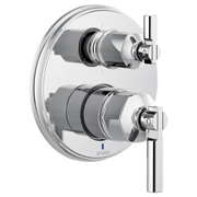 Brizo Pressure Balance Valve With Integrated 6-Function Diverter Trim - Less Handles T75P676-PCLHP - Plumbing Market