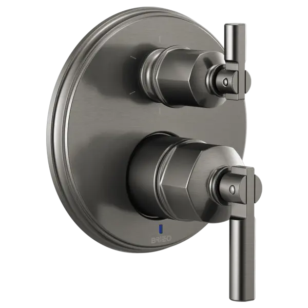 Brizo Pressure Balance Valve With Integrated 6-Function Diverter Trim - Less Handles T75P676-SLLHP - Plumbing Market