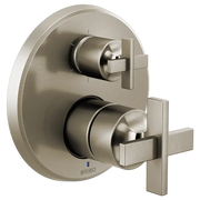 Brizo Pressure Balance Valve With Integrated 6-Function Diverter Trim - Less Handles T75P698-NKLHP - Plumbing Market