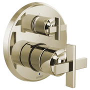 Brizo Pressure Balance Valve With Integrated 6-Function Diverter Trim - Less Handles T75P698-PNLHP - Plumbing Market
