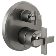 Brizo Pressure Balance Valve With Integrated 6-Function Diverter Trim - Less Handles T75P698-SLLHP - Plumbing Market