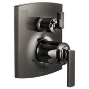 Brizo Pressure Balance Valve with Integrated 3-Function Diverter Trim - Less Handles T75P506-BNXLHP - Plumbing Market