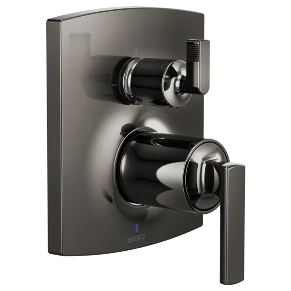 Brizo Pressure Balance Valve with Integrated 3-Function Diverter Trim - Less Handles T75P506-BNXLHP - Plumbing Market