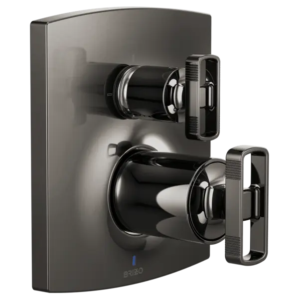 Brizo Pressure Balance Valve with Integrated 3-Function Diverter Trim - Less Handles T75P506-BNXLHP - Plumbing Market