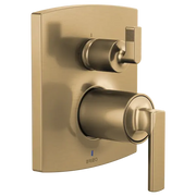 Brizo Pressure Balance Valve with Integrated 3-Function Diverter Trim - Less Handles T75P506-GLLHP - Plumbing Market