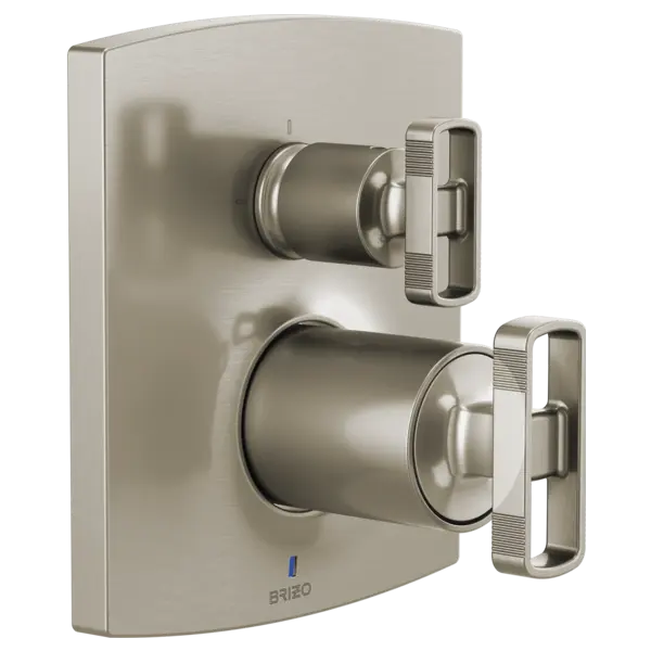 Brizo Pressure Balance Valve with Integrated 3-Function Diverter Trim - Less Handles T75P506-NKLHP - Plumbing Market