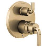 Brizo Pressure Balance Valve with Integrated 3-Function Diverter Trim - Less Handles T75P535-GLLHP - Plumbing Market