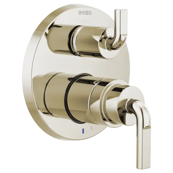 Brizo Pressure Balance Valve with Integrated 3-Function Diverter Trim - Less Handles T75P535-PNLHP - Plumbing Market