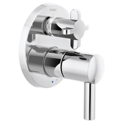 Brizo Pressure Balance Valve with Integrated 3-Function Diverter Trim  - Less Handles T75P575-PCLHP - Plumbing Market