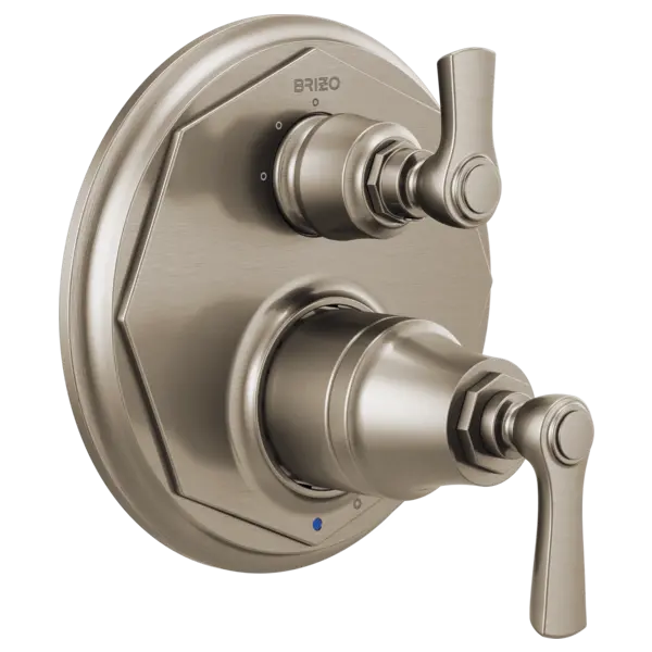Brizo Pressure Balance Valve with Integrated 3-Function Diverter Trim T75P560-NK - Plumbing Market