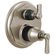 Brizo Pressure Balance Valve with Integrated 3-Function Diverter Trim T75P560-NKBL - Plumbing Market