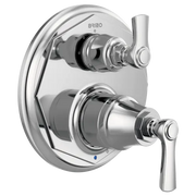 Brizo Pressure Balance Valve with Integrated 3-Function Diverter Trim T75P560-PC - Plumbing Market