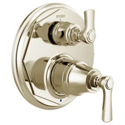 Brizo Pressure Balance Valve with Integrated 3-Function Diverter Trim T75P560-PN - Plumbing Market