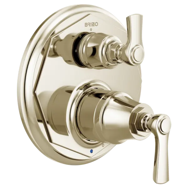 Brizo Pressure Balance Valve with Integrated 3-Function Diverter Trim T75P560-PN - Plumbing Market