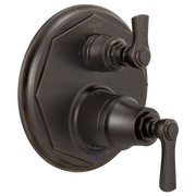 Brizo Pressure Balance Valve with Integrated 3-Function Diverter Trim T75P560-RB - Plumbing Market