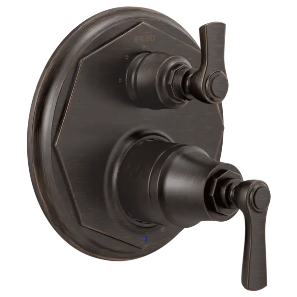 Brizo Pressure Balance Valve with Integrated 3-Function Diverter Trim T75P560-RB - Plumbing Market