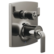 Brizo Pressure Balance Valve with Integrated 6-Function Diverter Trim - Less Handles T75P606-BNXLHP - Plumbing Market