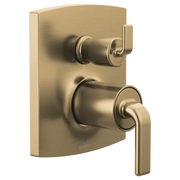 Brizo Pressure Balance Valve with Integrated 6-Function Diverter Trim - Less Handles T75P606-GLLHP - Plumbing Market