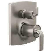 Brizo Pressure Balance Valve with Integrated 6-Function Diverter Trim - Less Handles T75P606-NKLHP - Plumbing Market