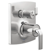 Brizo Pressure Balance Valve with Integrated 6-Function Diverter Trim - Less Handles T75P606-PCLHP - Plumbing Market