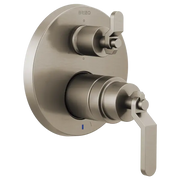 Brizo Pressure Balance Valve with Integrated 6-Function Diverter Trim - Less Handles T75P635-NKLHP - Plumbing Market