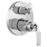 Brizo Pressure Balance Valve with Integrated 6-Function Diverter Trim - Less Handles T75P635-PCLHP - Plumbing Market