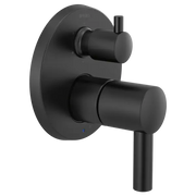 Brizo Pressure Balance Valve with Integrated 6-Function Diverter Trim - Less Handles T75P675-BLLHP - Plumbing Market
