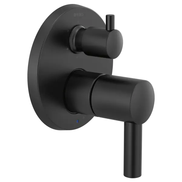 Brizo Pressure Balance Valve with Integrated 6-Function Diverter Trim - Less Handles T75P675-BLLHP - Plumbing Market