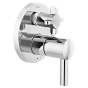 Brizo Pressure Balance Valve with Integrated 6-Function Diverter Trim - Less Handles T75P675-PCLHP - Plumbing Market