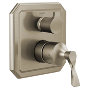 Brizo Pressure Balance Valve with Integrated 6-Function Diverter Trim T75P630-BN - Plumbing Market