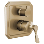 Brizo Pressure Balance Valve with Integrated 6-Function Diverter Trim T75P630-GL - Plumbing Market