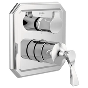 Brizo Pressure Balance Valve with Integrated 6-Function Diverter Trim T75P630-PC - Plumbing Market