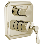 Brizo Pressure Balance Valve with Integrated 6-Function Diverter Trim T75P630-PN - Plumbing Market