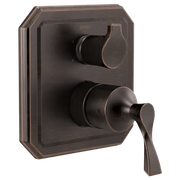 Brizo Pressure Balance Valve with Integrated 6-Function Diverter Trim T75P630-RB - Plumbing Market