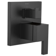 Brizo Pressure Balance Valve with Integrated 6-Function Diverter Trim T75P680-BL - Plumbing Market