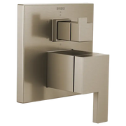 Brizo Pressure Balance Valve with Integrated 6-Function Diverter Trim T75P680-BN - Plumbing Market