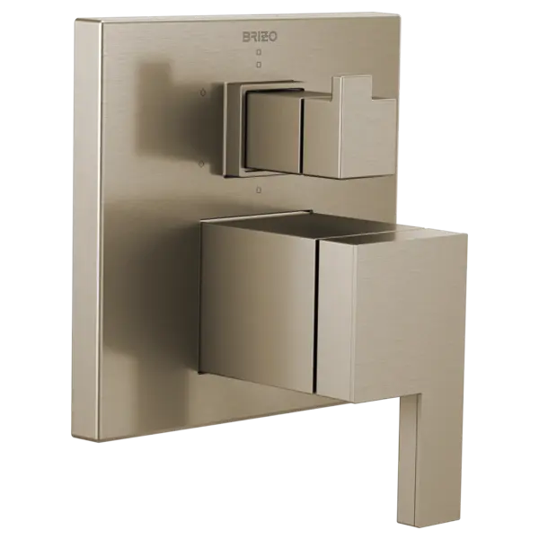Brizo Pressure Balance Valve with Integrated 6-Function Diverter Trim T75P680-BN - Plumbing Market