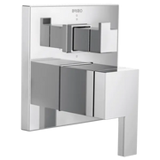 Brizo Pressure Balance Valve with Integrated 6-Function Diverter Trim T75P680-PC - Plumbing Market