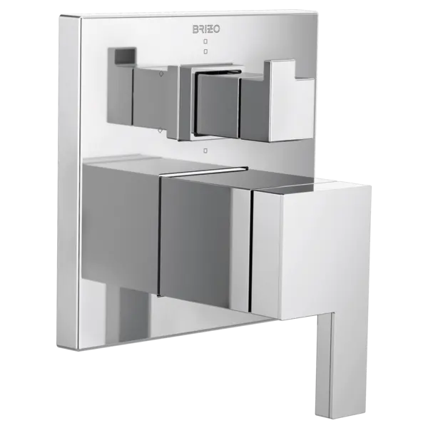 Brizo Pressure Balance Valve with Integrated 6-Function Diverter Trim T75P680-PC - Plumbing Market