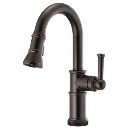 Brizo Pull-Down Bar Faucet With Smarttouch Technology 64925Lf-Rb - Plumbing Market
