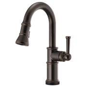 Brizo Pull-Down Bar Faucet With Smarttouch Technology 64925Lf-Rb - Plumbing Market