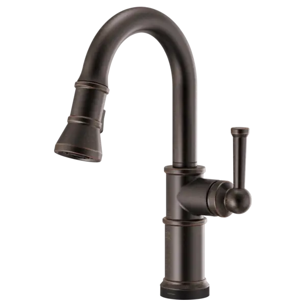 Brizo Pull-Down Bar Faucet With Smarttouch Technology 64925Lf-Rb - Plumbing Market