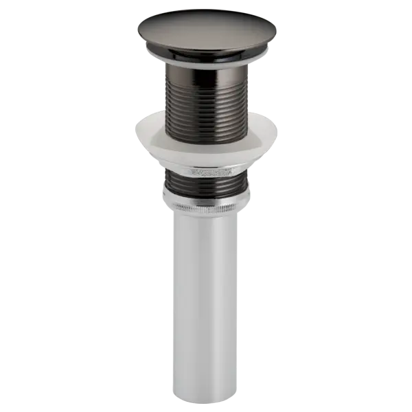 Brizo Push Button Pop-Up Lavatory Drain Without Overflow RP72413BNX - Plumbing Market