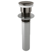 Brizo Push Button Pop-Up Lavatory Drain Without Overflow RP81627BNX - Plumbing Market