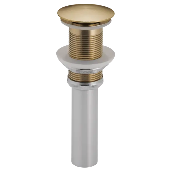 Brizo Push Button Pop-Up Without Overflow RP72413GL - Plumbing Market