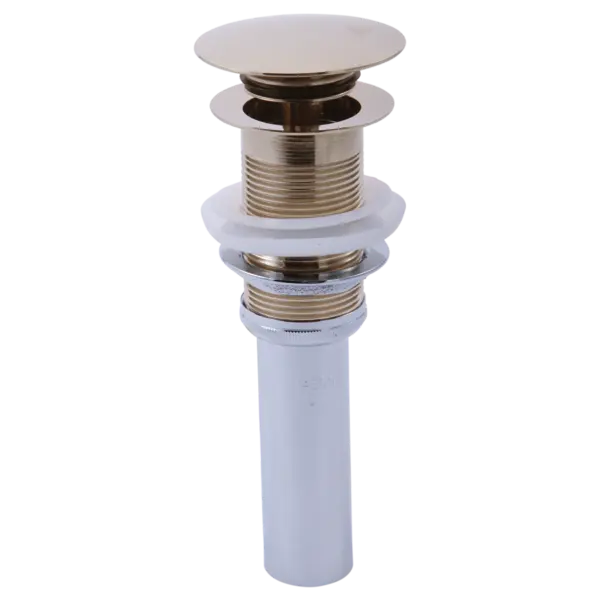 Brizo Push Button Pop-Up Without Overflow RP72413PN - Plumbing Market
