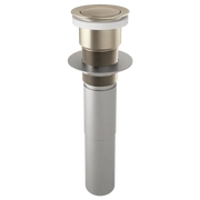 Brizo Push Button Pop-Up Without Overflow RP81627BN - Plumbing Market