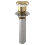 Brizo Push Button Pop-Up Without Overflow RP81627GL - Plumbing Market