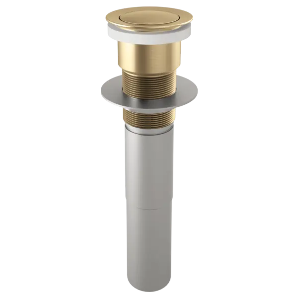 Brizo Push Button Pop-Up Without Overflow RP81627GL - Plumbing Market